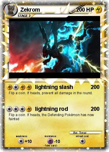 Pokemon Zekrom