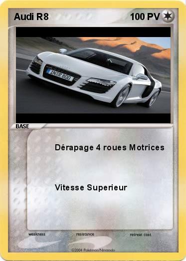 Pokemon Audi R8
