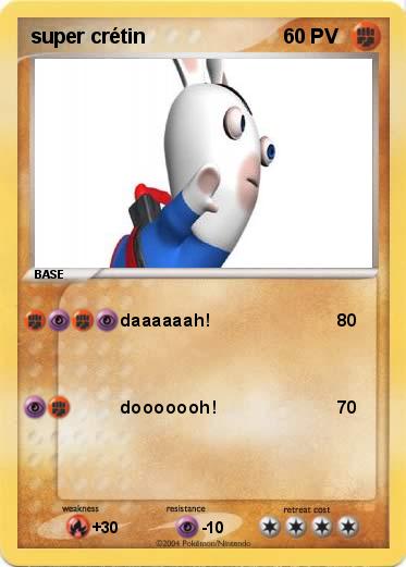 Pokemon super crétin