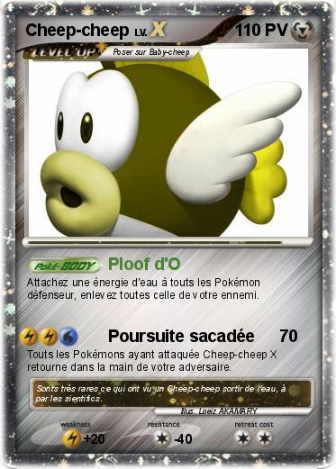 Pokemon Cheep-cheep