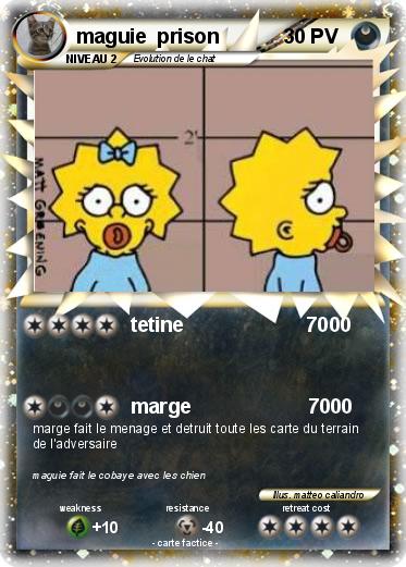 Pokemon maguie  prison