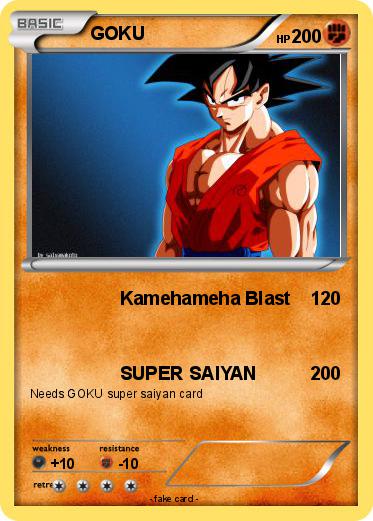 Pokemon GOKU