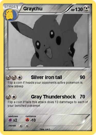 Pokemon Graychu