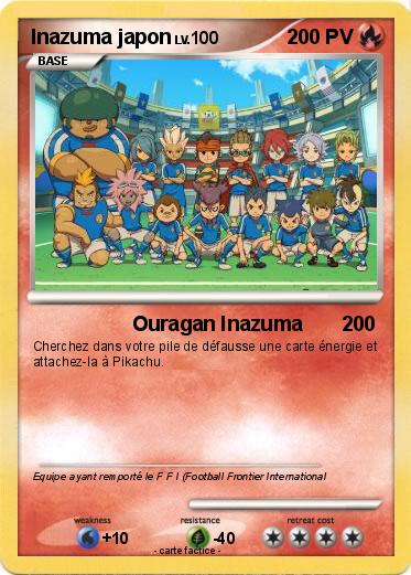 Pokemon Inazuma japon