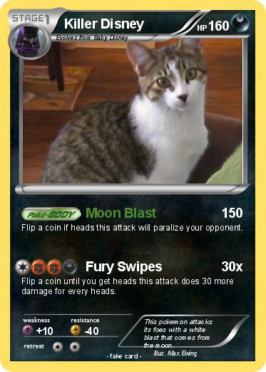 Pokemon Killer Disney