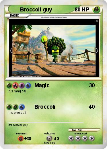 Pokemon Broccoli guy