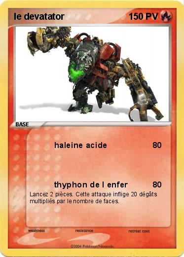 Pokemon le devatator