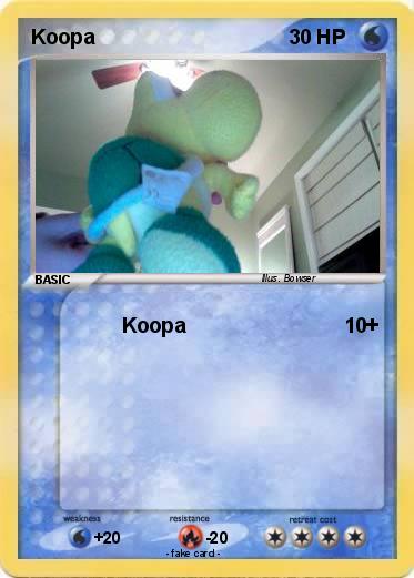 Pokemon Koopa