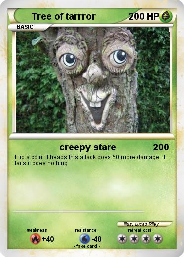 Pokemon Tree of tarrror