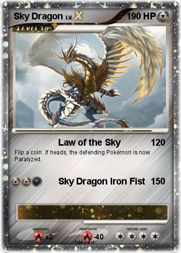 Pokemon Sky Dragon
