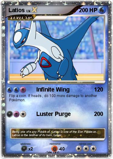 Pokemon Latios