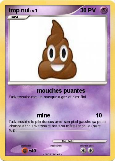 Pokemon trop nul
