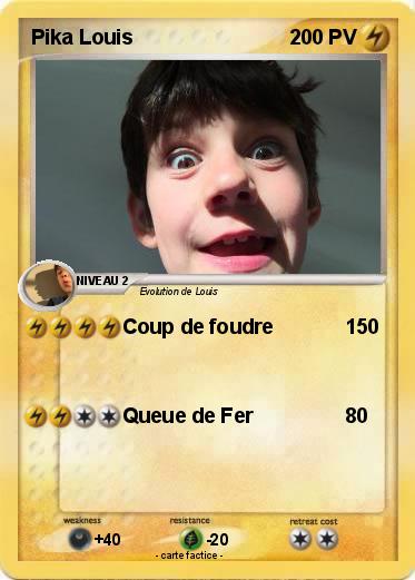 Pokemon Pika Louis
