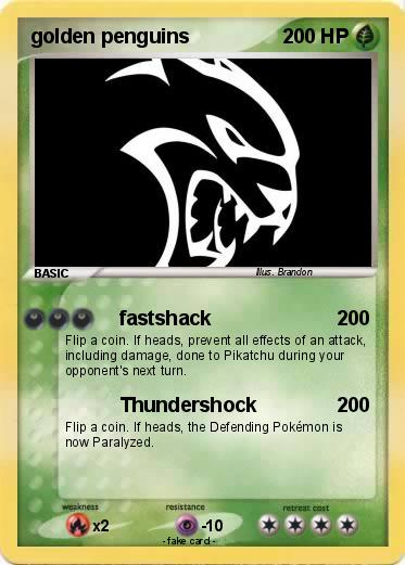 Pokemon golden penguins