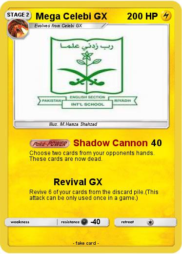 Pokemon Mega Celebi GX