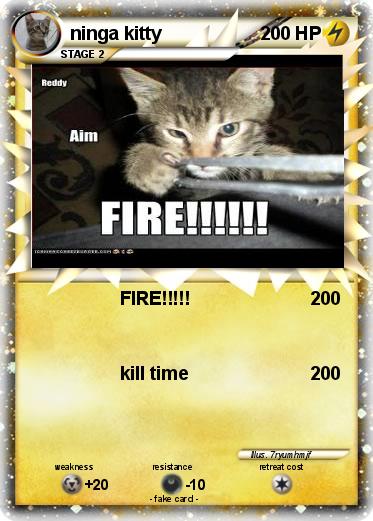 Pokemon ninga kitty
