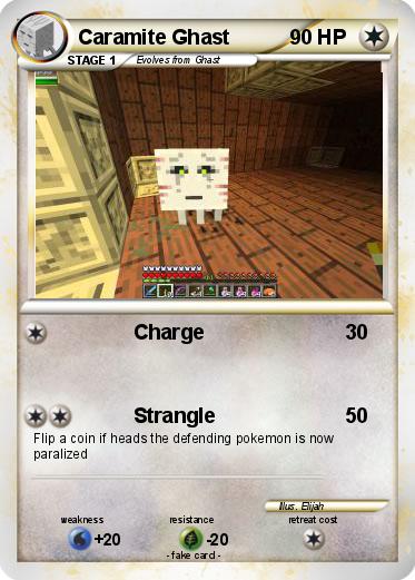Pokemon Caramite Ghast