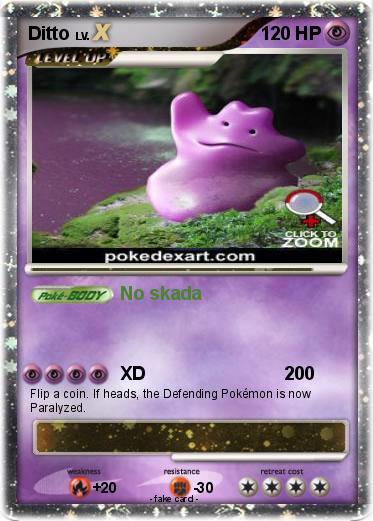 Pokemon Ditto