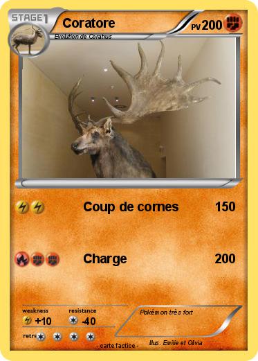 Pokemon Coratore