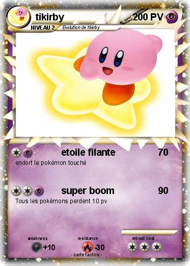 Pokemon tikirby