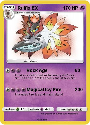 Pokemon Ruffix EX