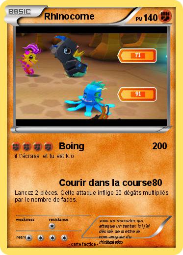 Pokemon Rhinocorne