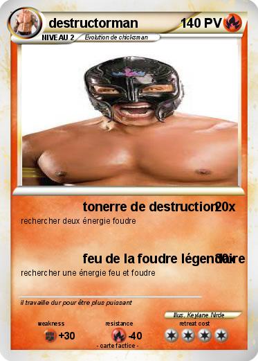 Pokemon destructorman