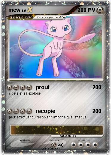Pokemon mew