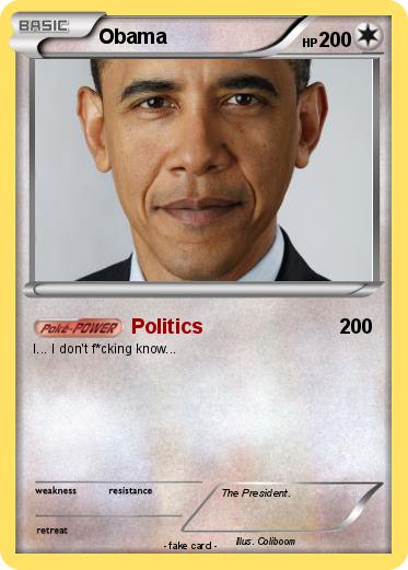 Pokemon Obama