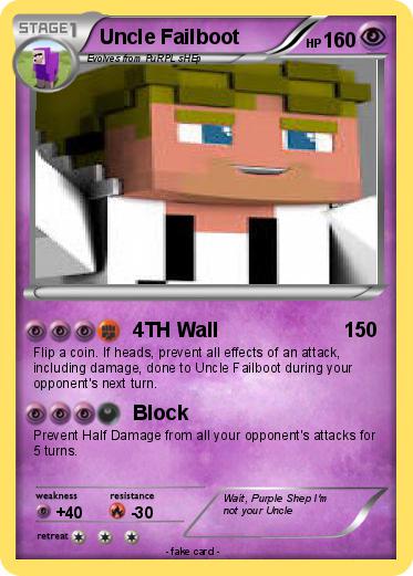 Pokemon Uncle Failboot