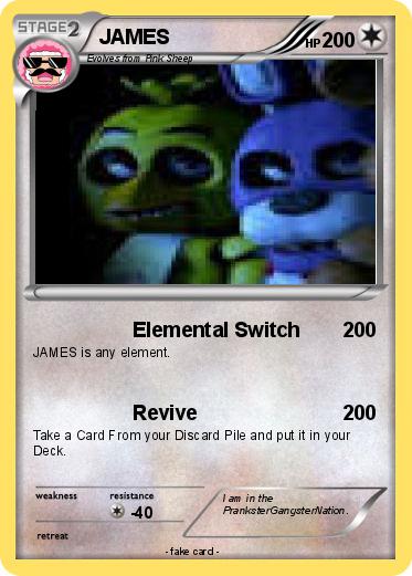 Pokemon JAMES