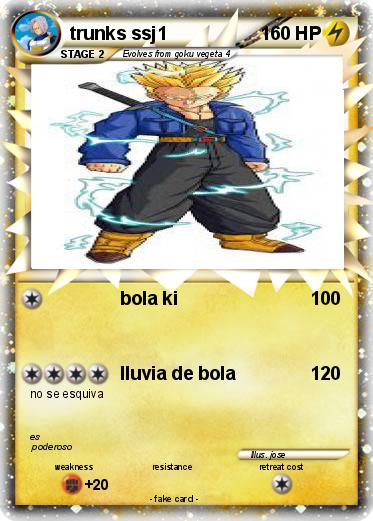 Pokemon trunks ssj1