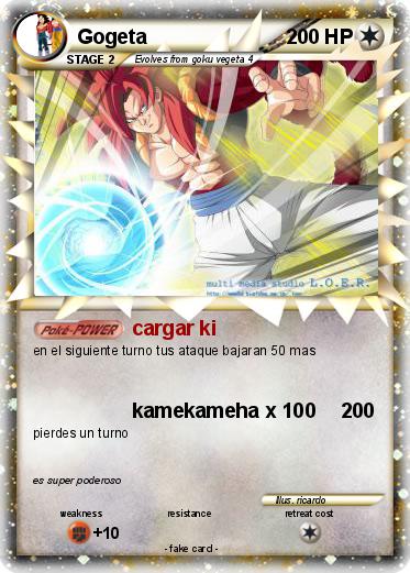 Pokemon Gogeta