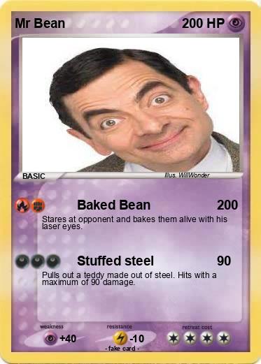Pokemon Mr Bean