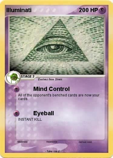 Pokemon Illuminati