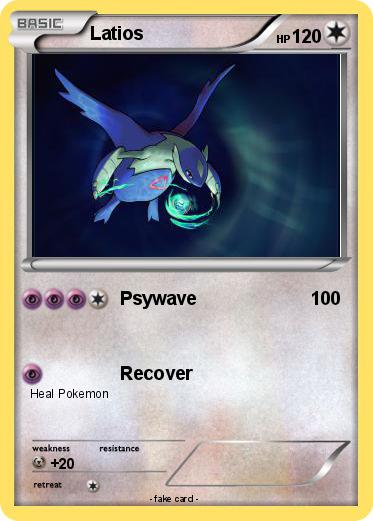 Pokemon Latios
