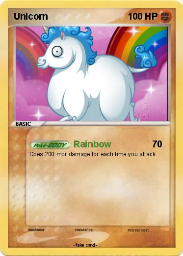 Pokemon Unicorn