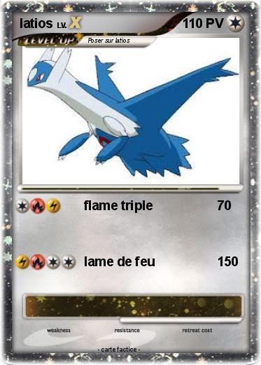 Pokemon latios
