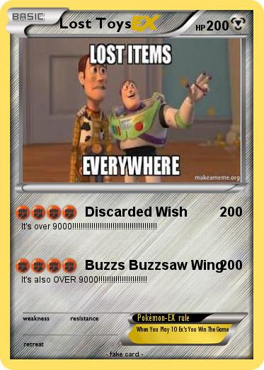 Pokemon Lost Toys