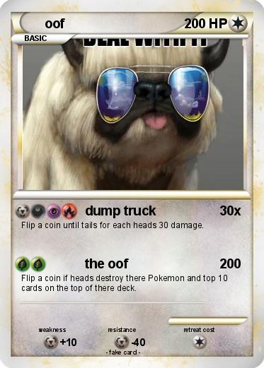 Pokemon oof