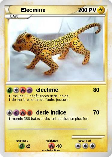 Pokemon Elecmine