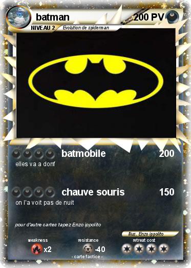 Pokemon batman
