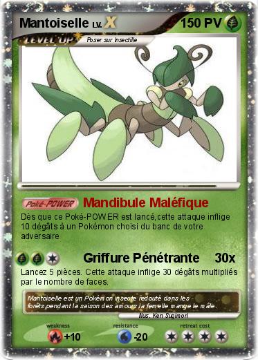 Pokemon Mantoiselle