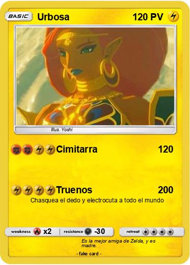 Pokemon Urbosa