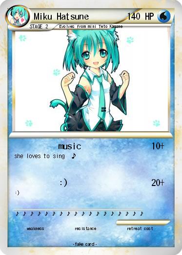 Pokemon Miku Hatsune