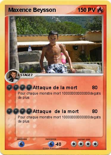 Pokemon Maxence Beysson