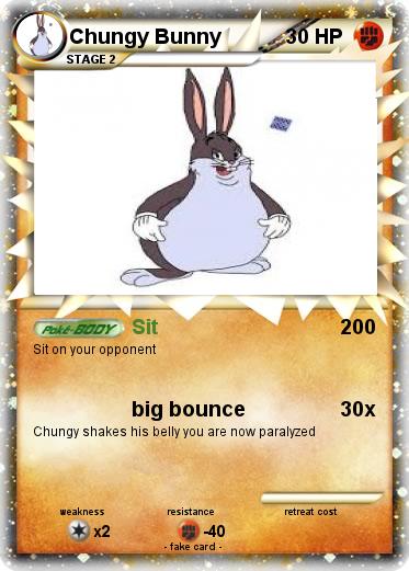Pokemon Chungy Bunny