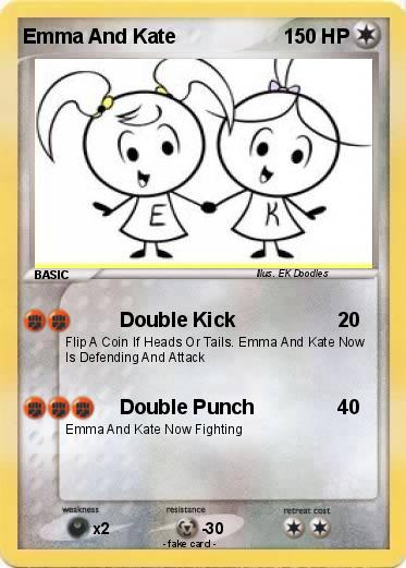 Pokemon Emma And Kate