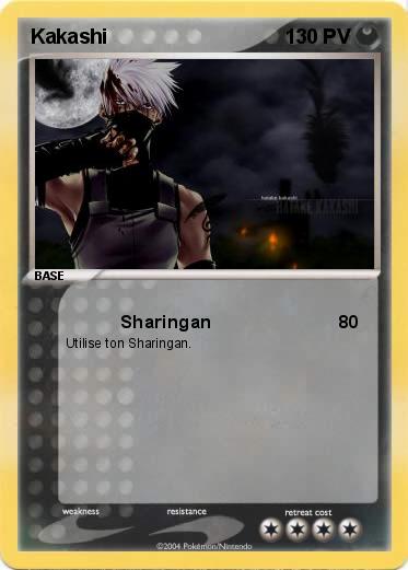 Pokemon Kakashi