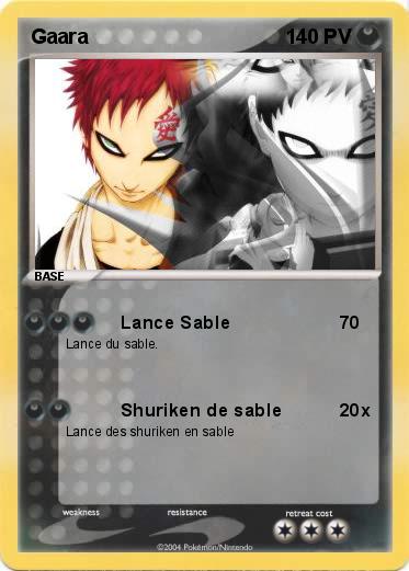 Pokemon Gaara